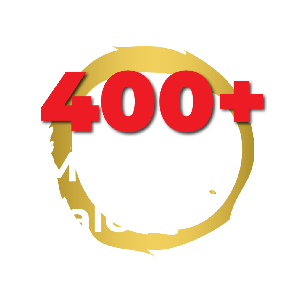 400+ Millions Sales